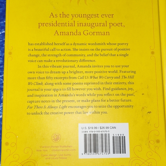 For There Is Always Light by Amanda Gorman - Picture 4 of 6